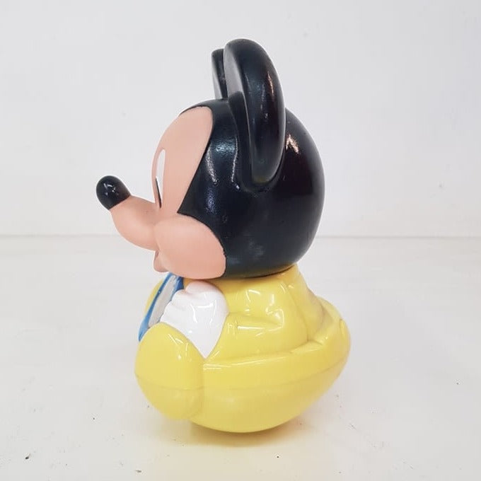 vintage mickey mouse baby rattle
