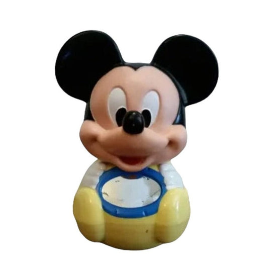 vintage mickey mouse baby rattle