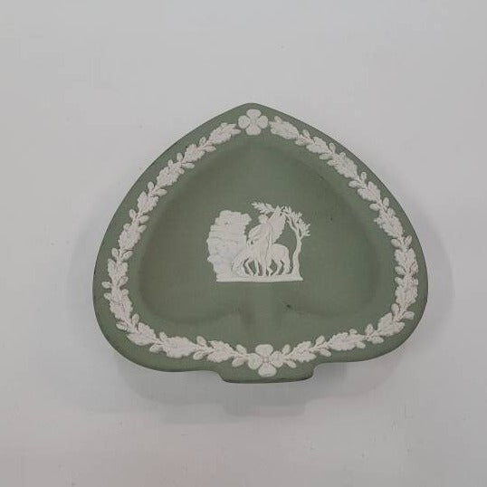three small dishes vintage table decor