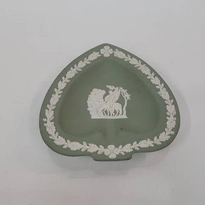 three small dishes vintage table decor