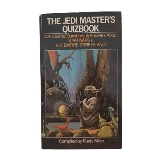 the jedi master's quizbook