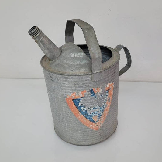 galvanized metal pouring can gsw