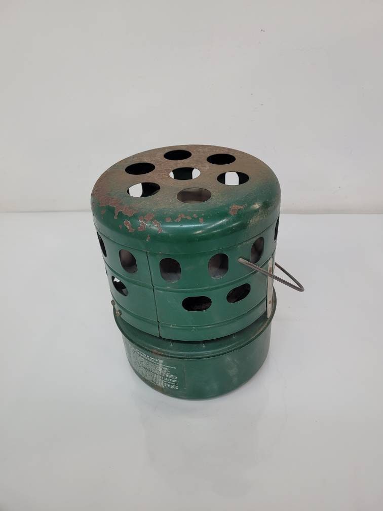 coleman radiant catalytic heater camping furnace