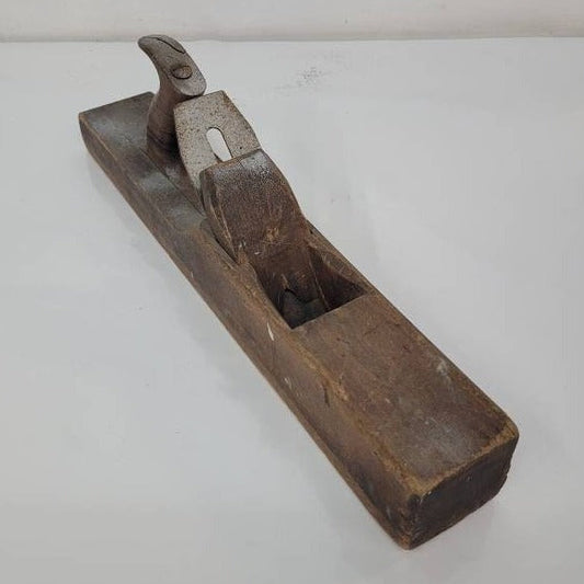 hand plane antique wooden carpentry tools