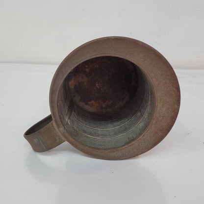 antique oil can railroad train oiler steam engine oiler