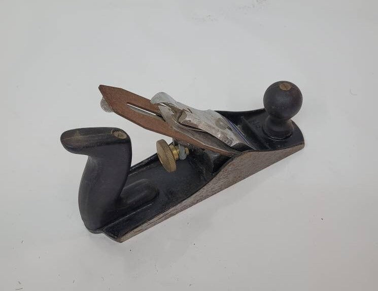 mastercraft vintage cast iron block plane