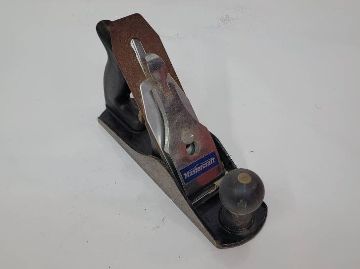 mastercraft vintage cast iron block plane