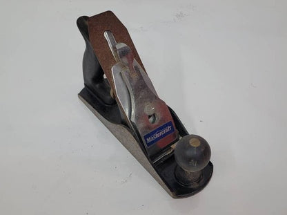 mastercraft vintage cast iron block plane