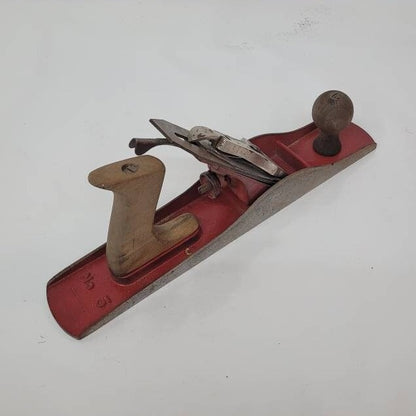 mibro vintage cast iron block plane no 5