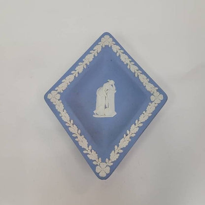 three small dishes vintage table decor