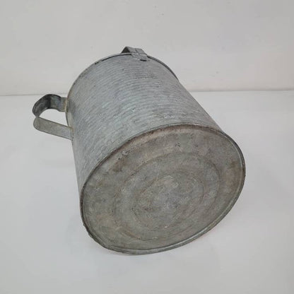 galvanized metal pouring can gsw