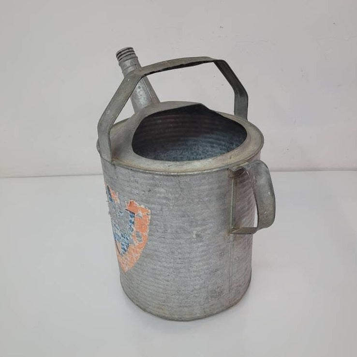 galvanized metal pouring can gsw