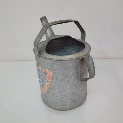 galvanized metal pouring can gsw