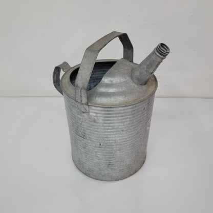galvanized metal pouring can gsw