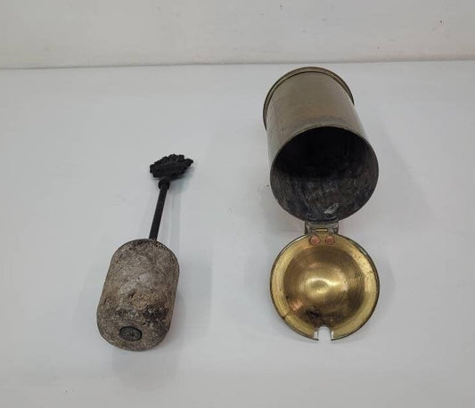 trench art fire starter