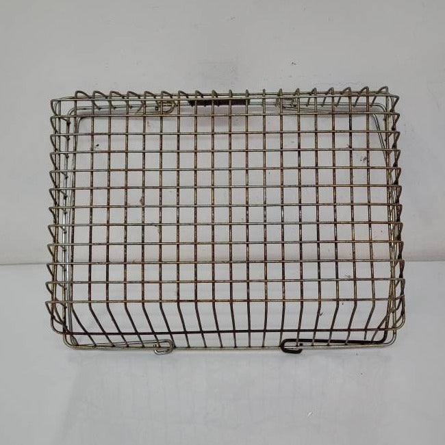 vintage metal basket cari all brand grocery shopping accessories