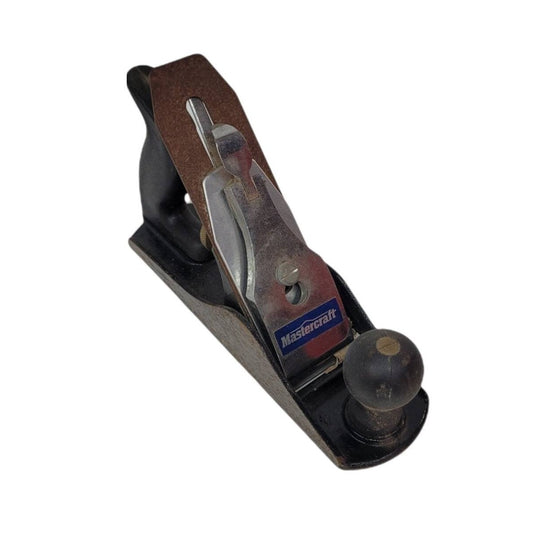 mastercraft vintage cast iron block plane