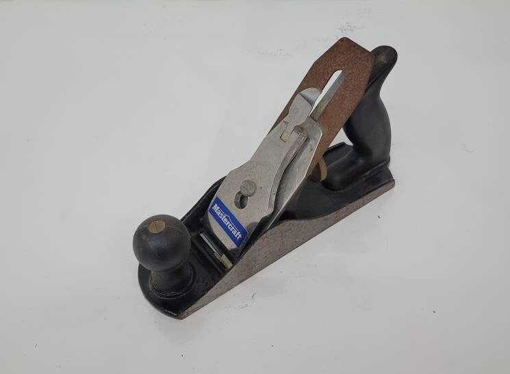 mastercraft vintage cast iron block plane