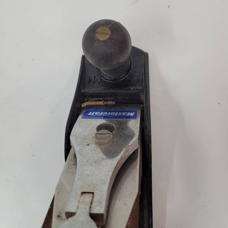 mastercraft vintage cast iron block plane
