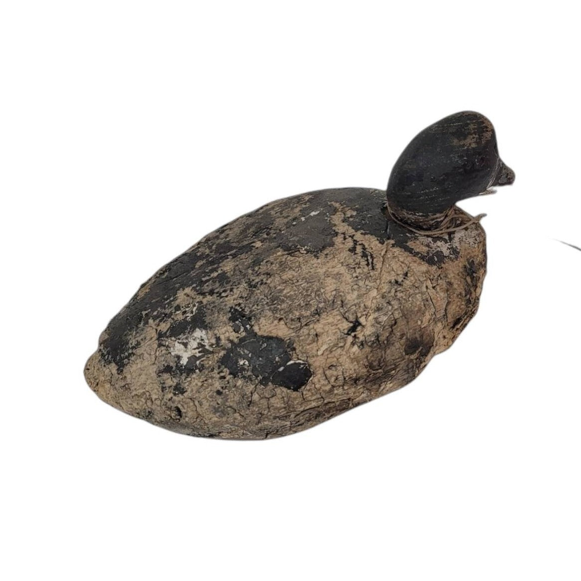 wooden decoy duck vintage hunting accessories
