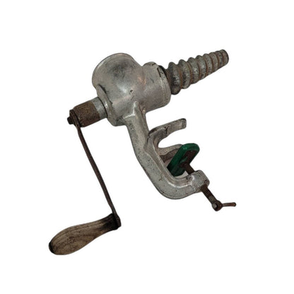 the spade grinder vintage tomato grinder