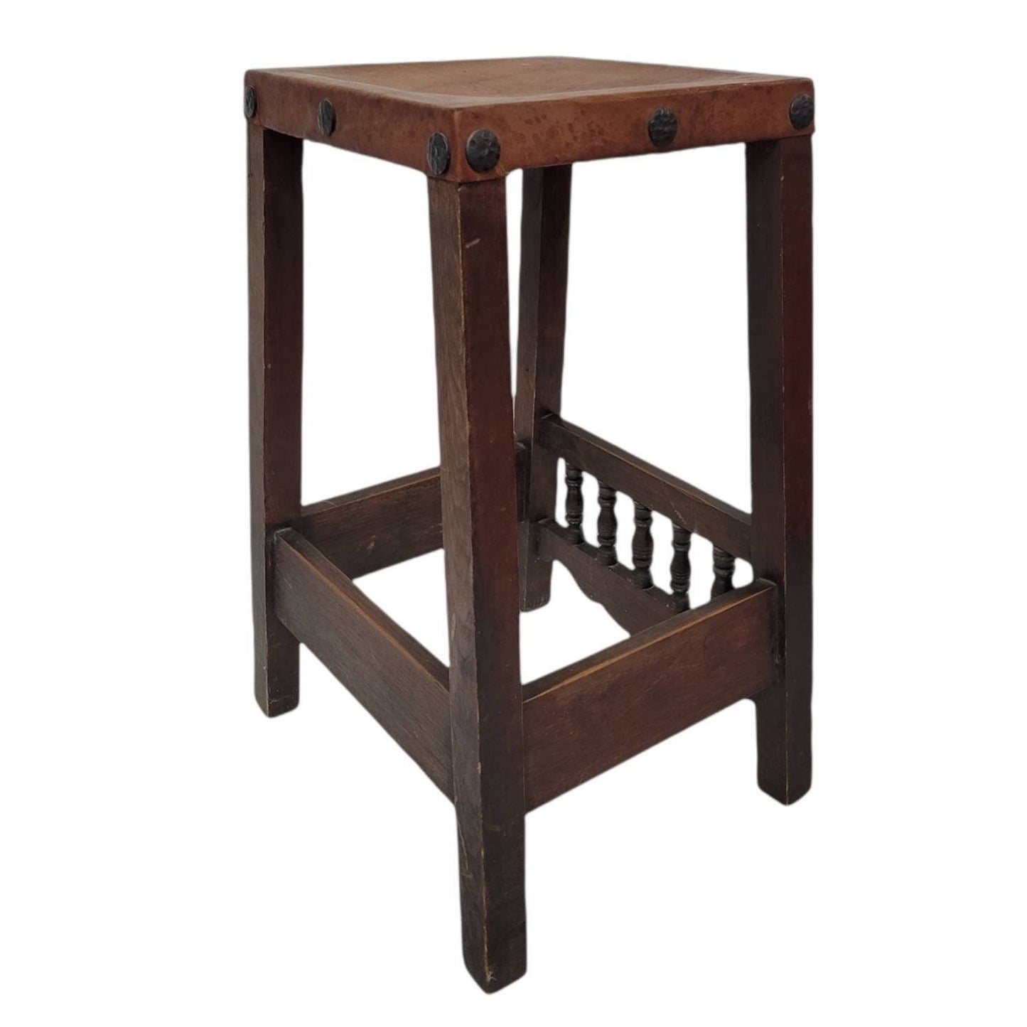 arts and crafts stools misson oak stools