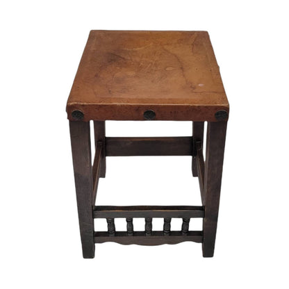 arts and crafts stools misson oak stools