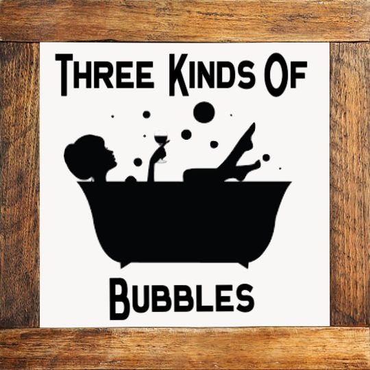 bathroom mini signs mix & match original designs