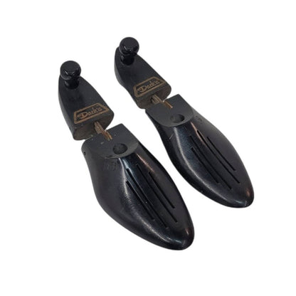 dack's shoe tree pair wooden shoe shaping tools