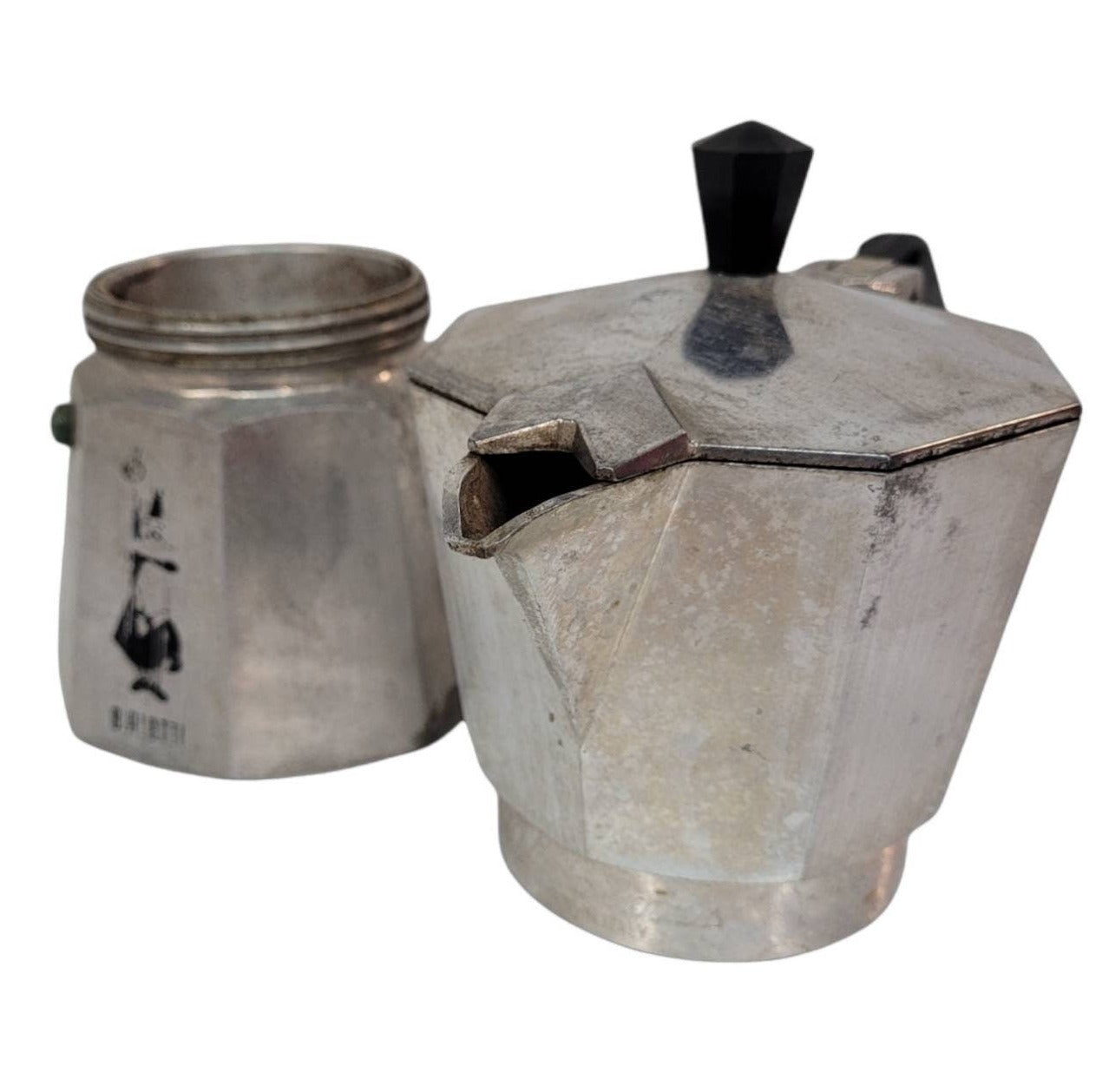 vintage birletti espresso percolator coffee maker