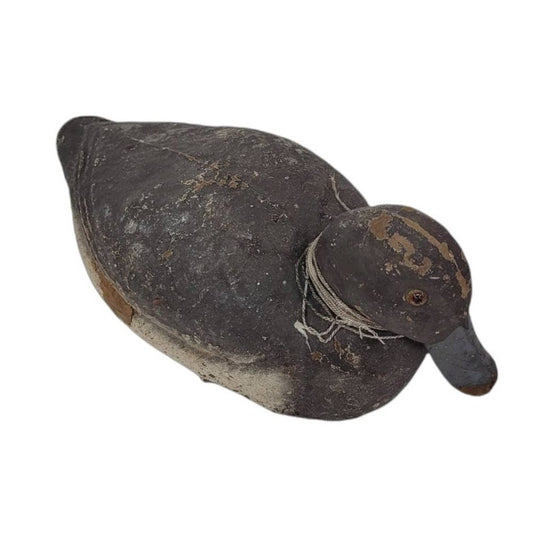 cork decoy duck vintage hunting accessories