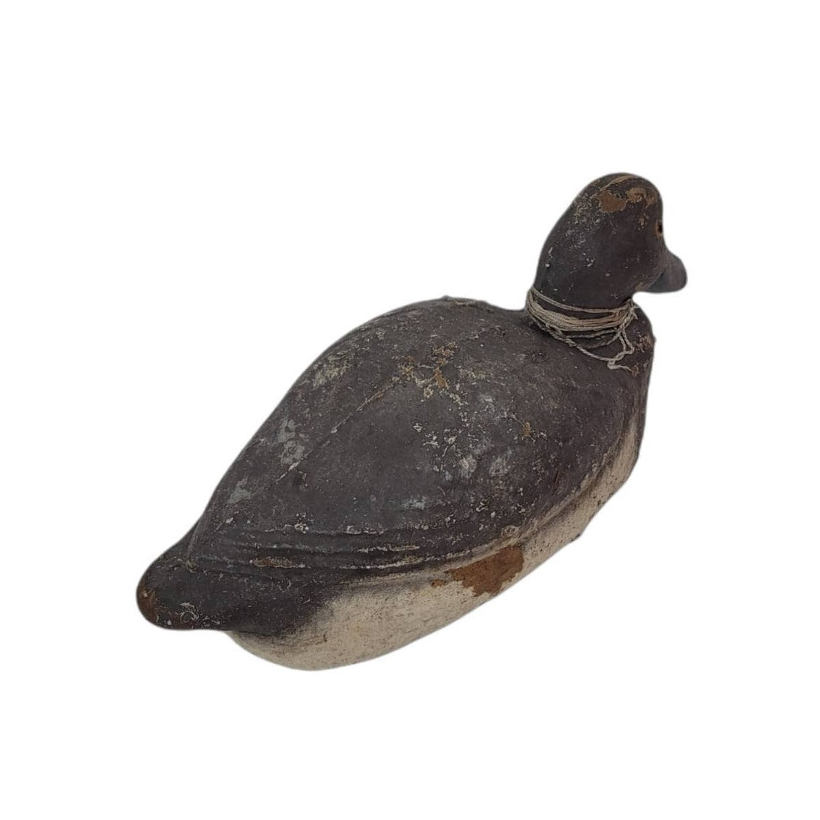 cork decoy duck vintage hunting accessories