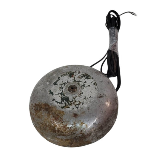antique alarm bell electrical wired