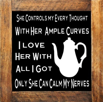 coffee and tea mini signs mix & match original designs