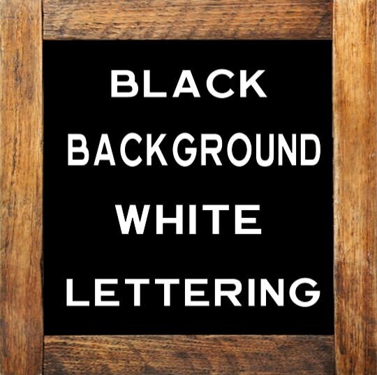bathroom mini signs mix & match original designs