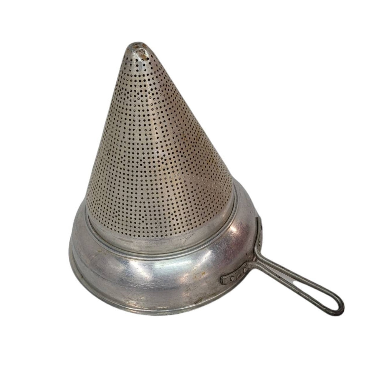 metal flour separator vintage kitchen utensils