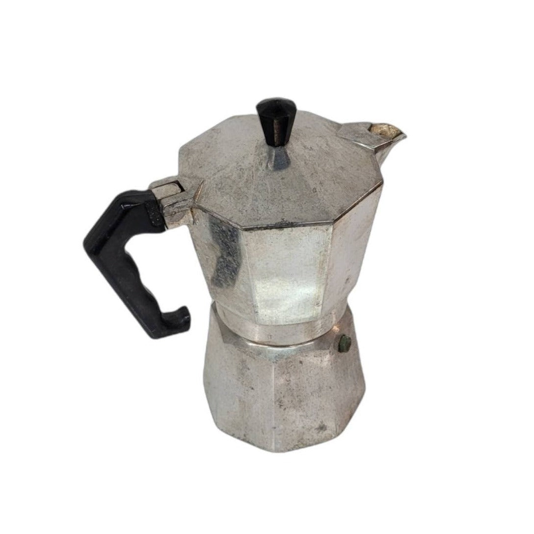 vintage birletti espresso percolator coffee maker