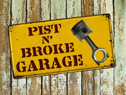mechanics sign automotive garage car repair sign
