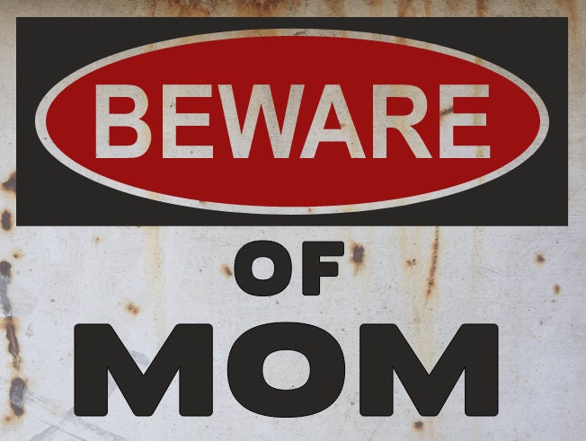 beware of cat hair warning sign cat lovers gift