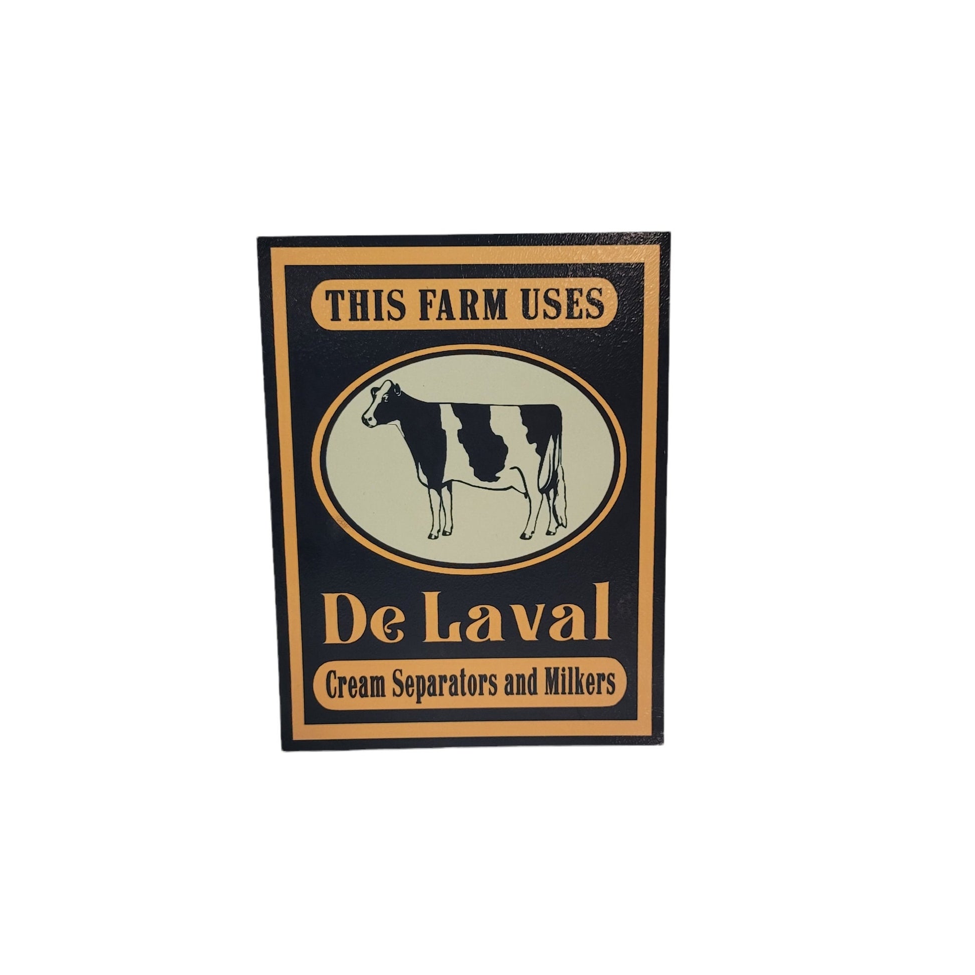 de laval separators and milkers sign farm sign