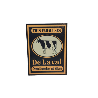 de laval separators and milkers sign farm sign