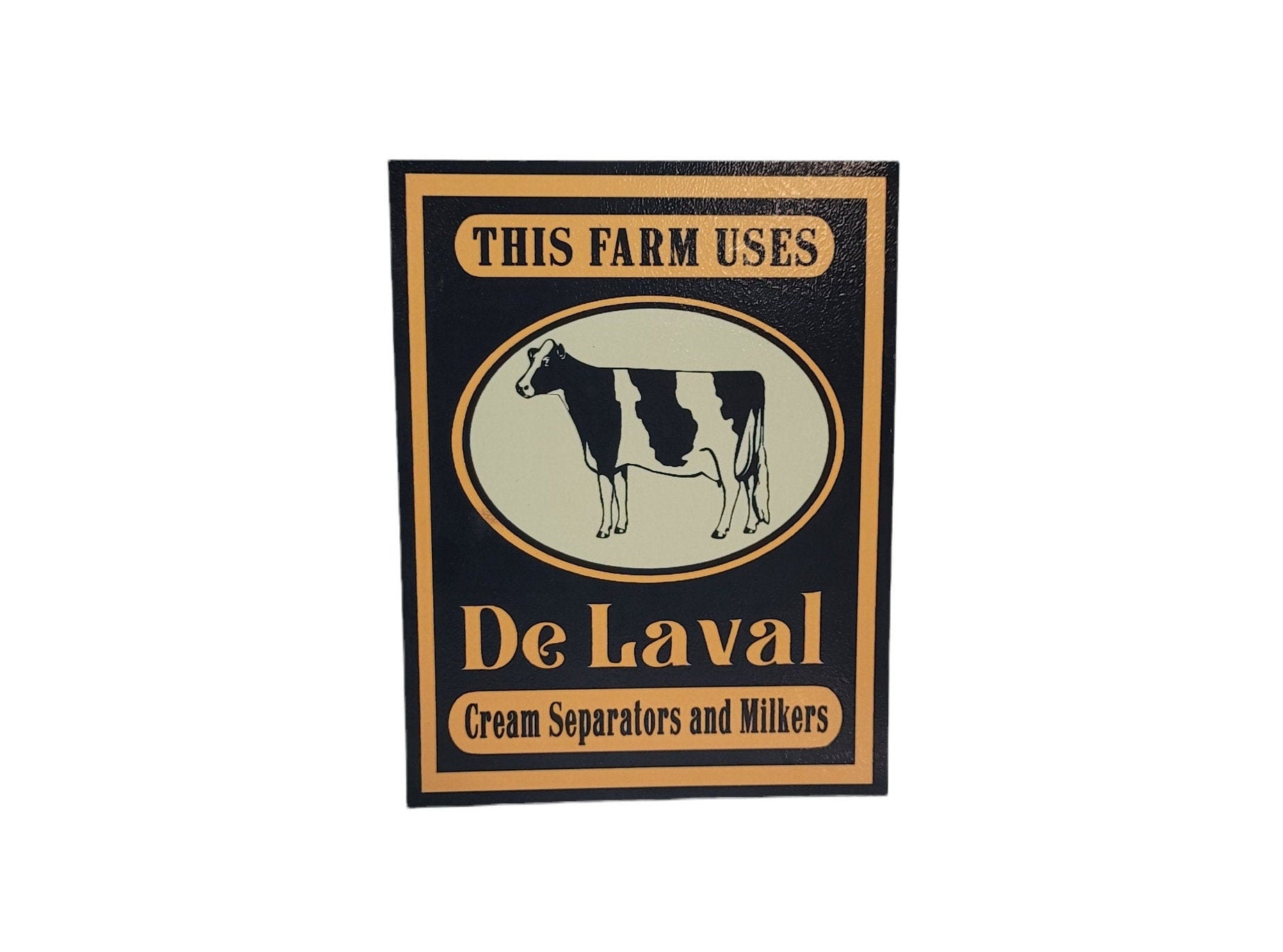de laval separators and milkers sign farm sign