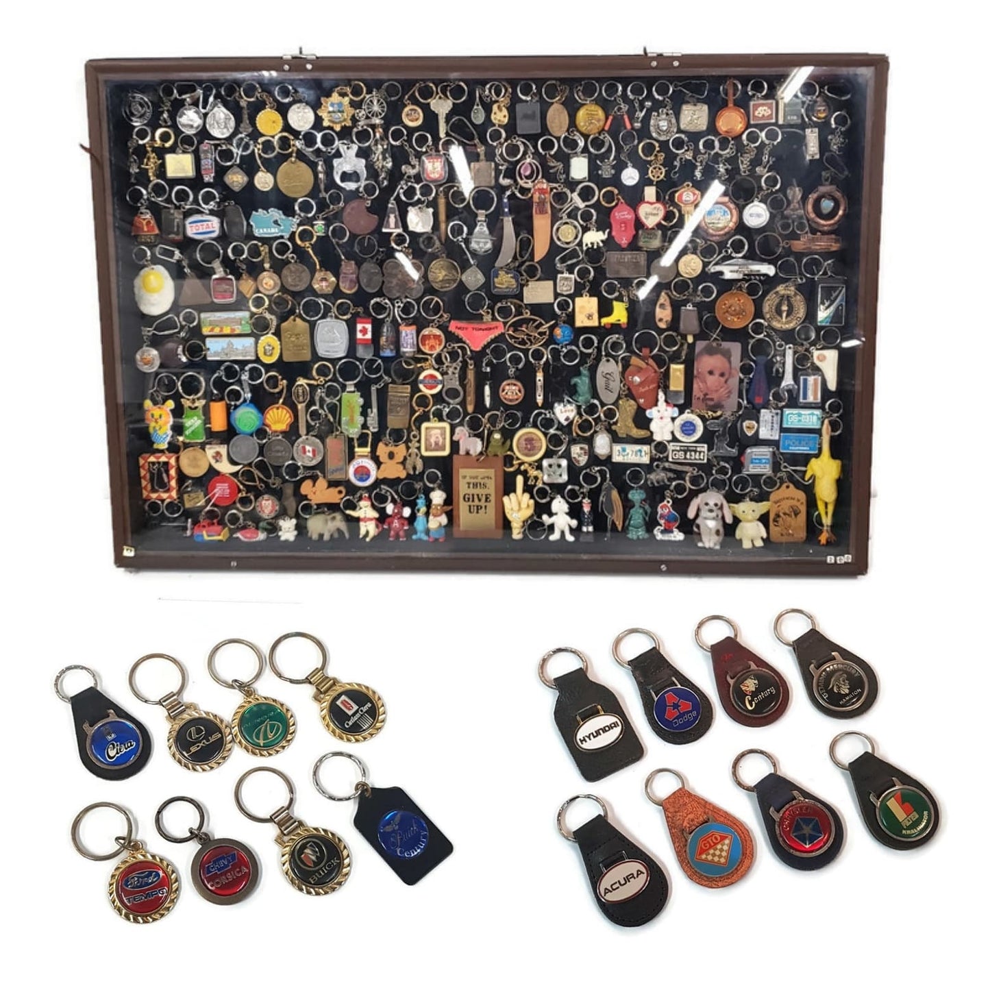 his key chain keychain key fob keytag vintage automotove keychain gift collectible