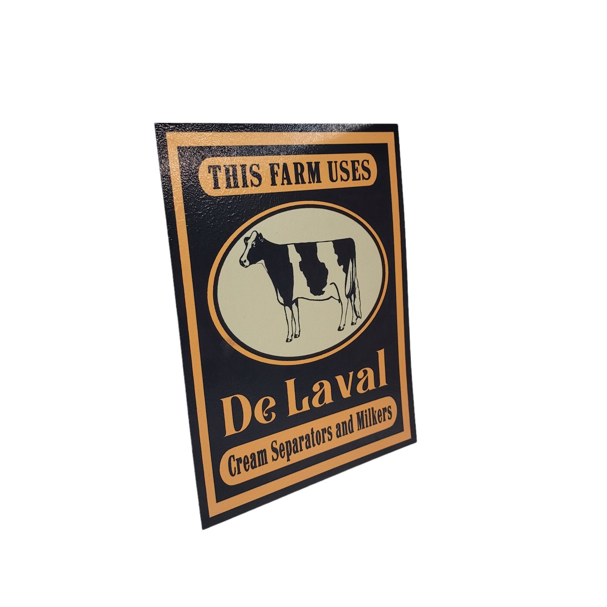 de laval separators and milkers sign farm sign