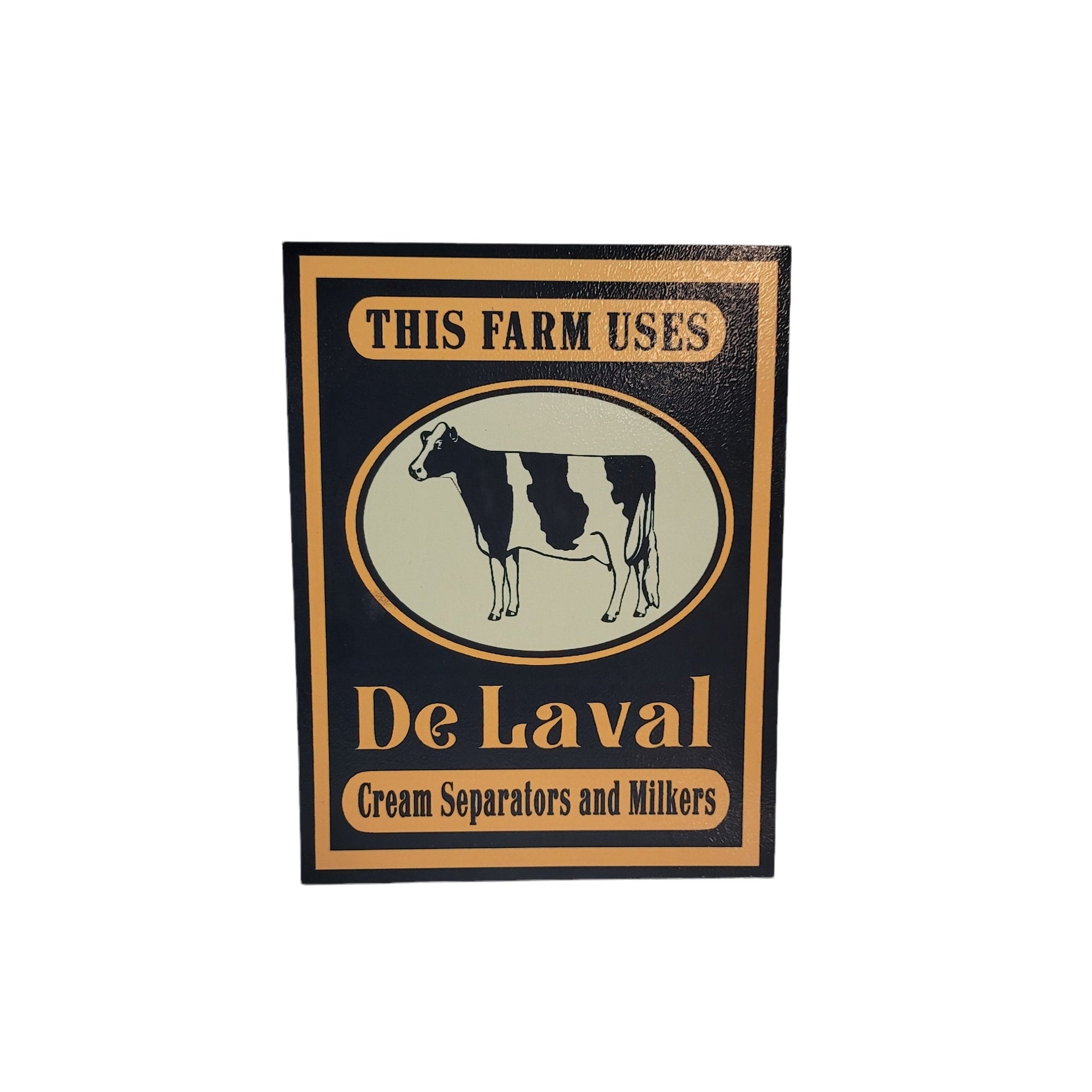 de laval separators and milkers sign farm sign