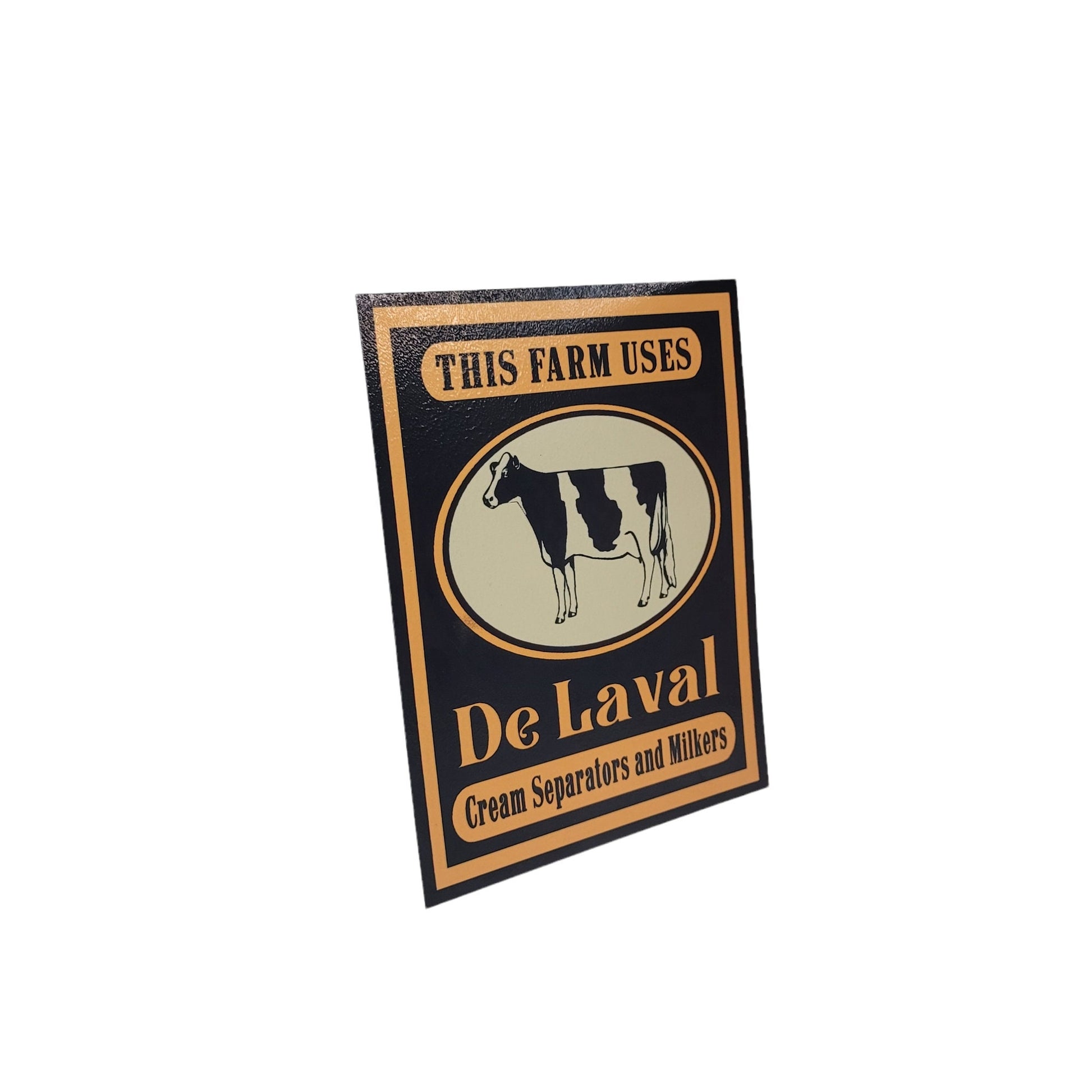de laval separators and milkers sign farm sign