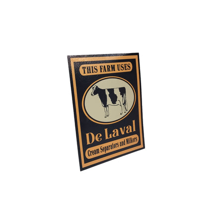 de laval separators and milkers sign farm sign