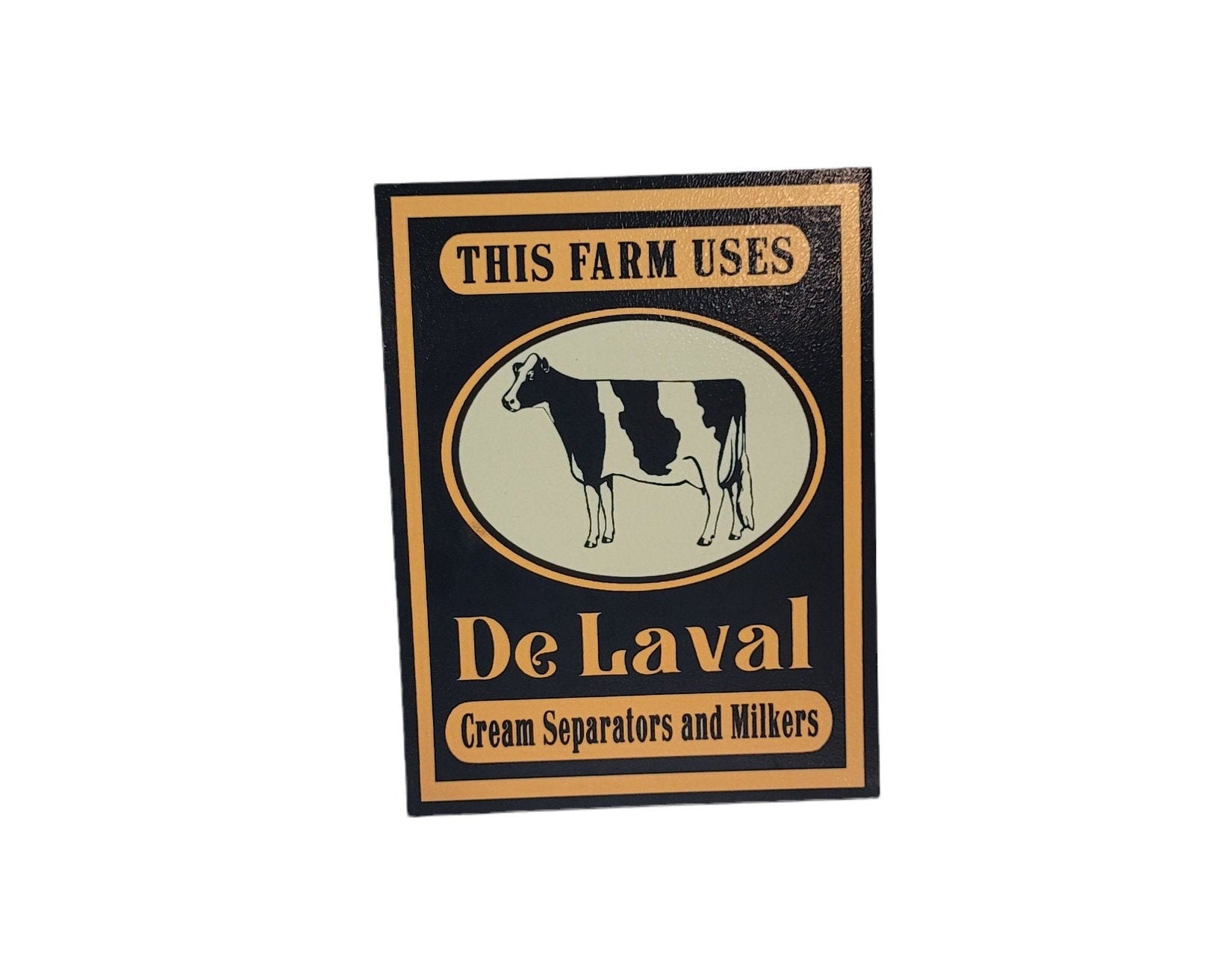 de laval separators and milkers sign farm sign