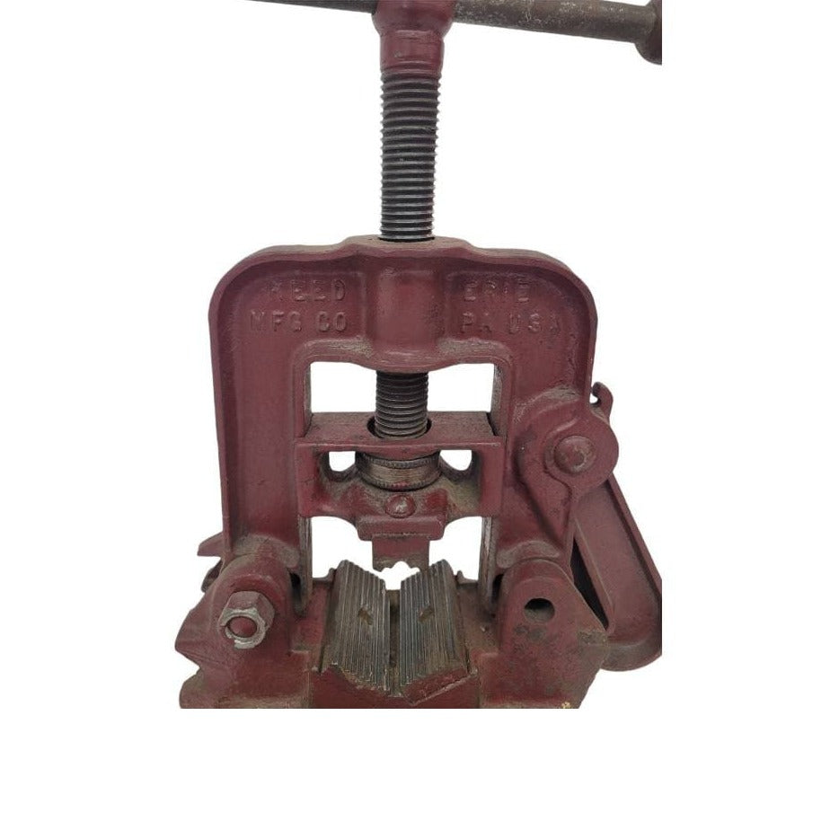 reed pipe vice model no. 1 bench mount