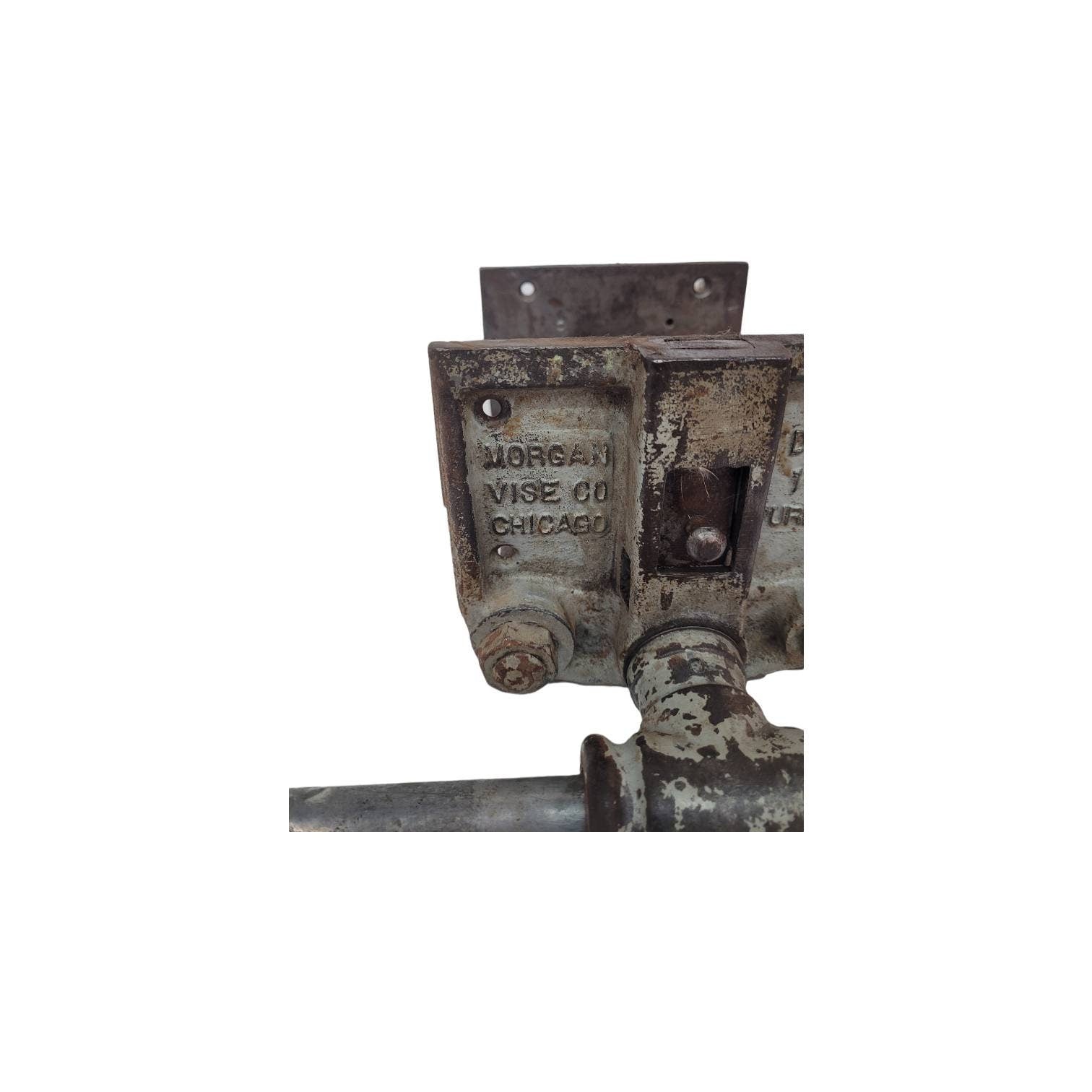 morgan vise large heavy duty workbench tools